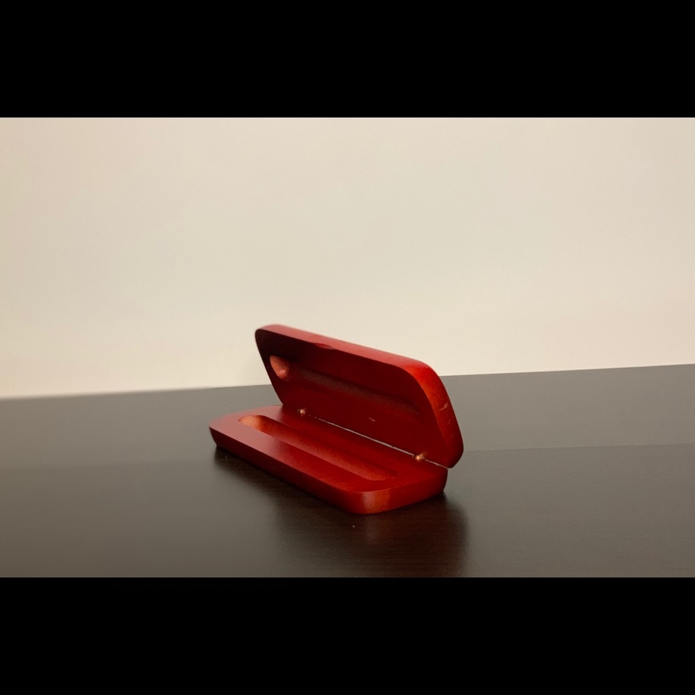 Hardwood Pen Holder